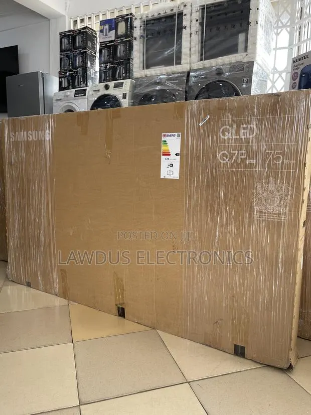 Samsung 75 Inches Qled 2025/2026 Model TV · Photo 1