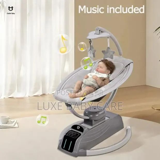 Baby Electric Rocking Chair Swing · Photo 3