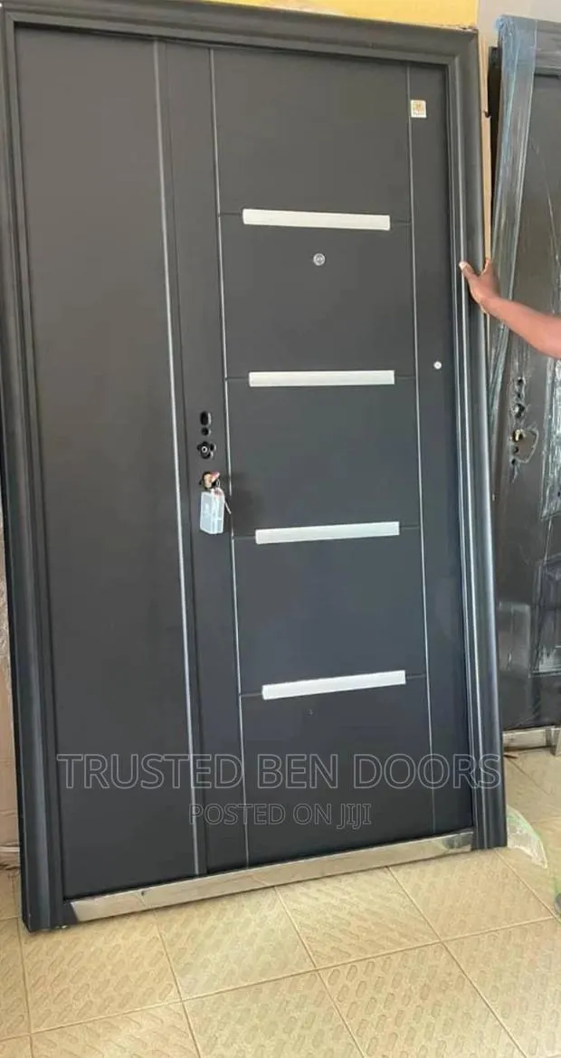 Black Paladin Turkish Security Door [Single+One/Half+Double] · Photo 1