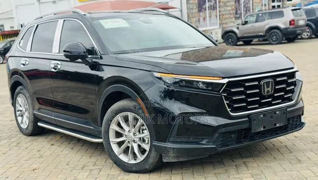 Honda CR-V EX-L AWD 2024 Black · Photo 1