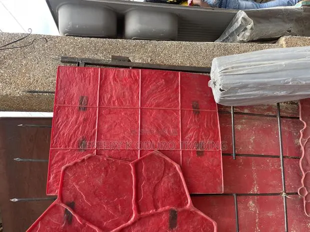 Concrete Stamps · Photo 1