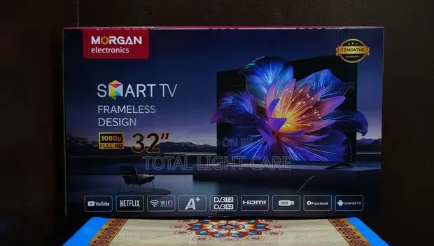32 Inch Smart Tv Frameless Design · Photo 1
