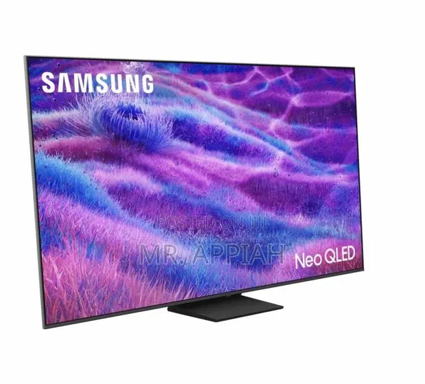 High Quality Samsung 1000n80f Qled Smart Screen Television(Black) · Photo 1