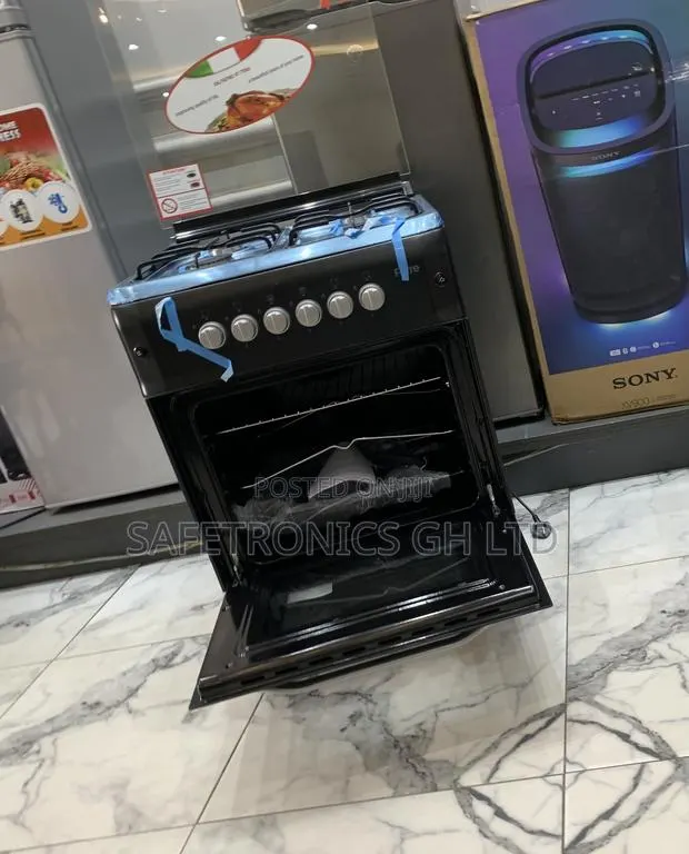 Get Massive Ferre 60x60 4 Burner Gas Cooker, Auto Ignition, · Photo 1