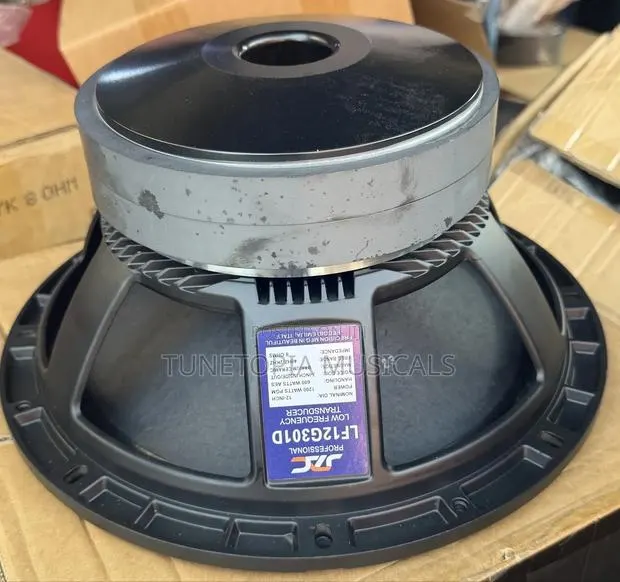 Jac Lf12g301d 12inches Double Magnet Pair of Naked Speaker · Photo 1