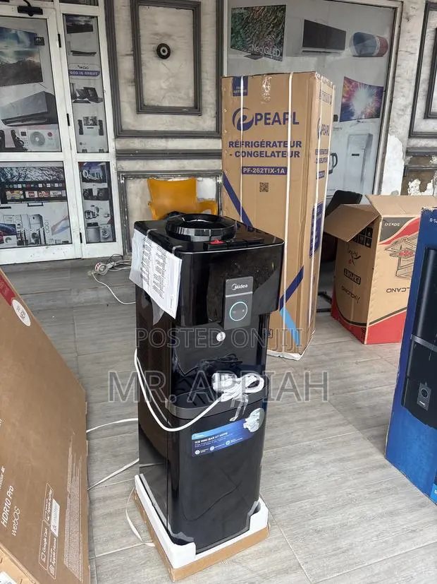 Super Classic Midea Yl 2037s-B Water Dispenser(Black) · Photo 1