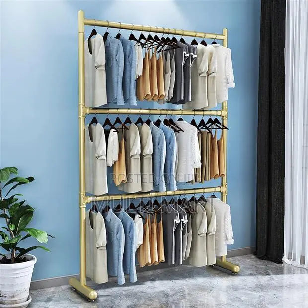 Clothing Rack Stand Floor Hanger