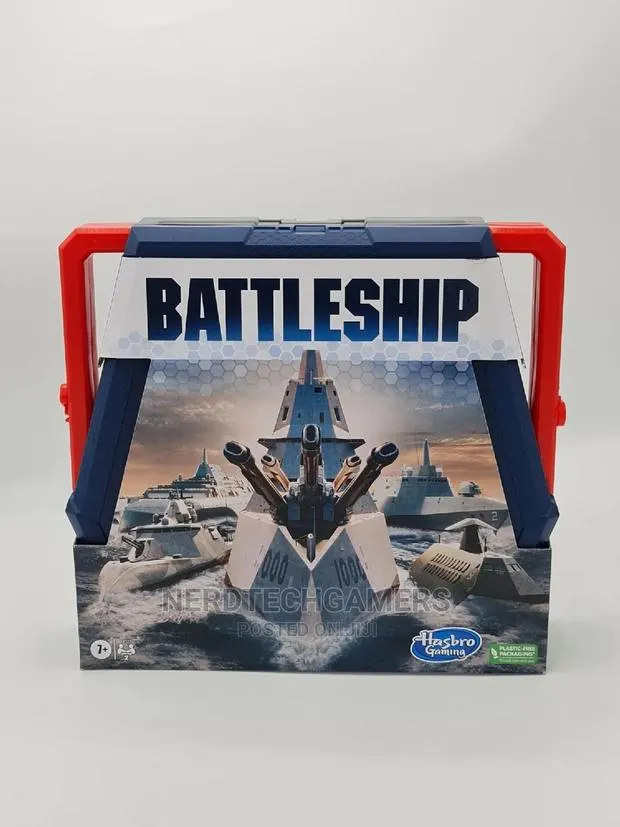 Hasbro Gaming Battleship Classic Board Game. · Photo 1