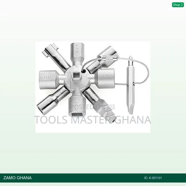Twinkeys for Control Cabinet and Shut-Off Locking Systems S - K-001101 · Photo 1