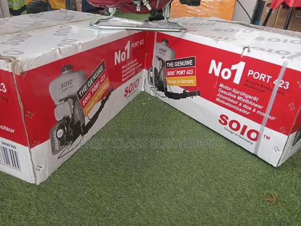 Solo 423 Port Machine – Built for Tough Jobs · Photo 1