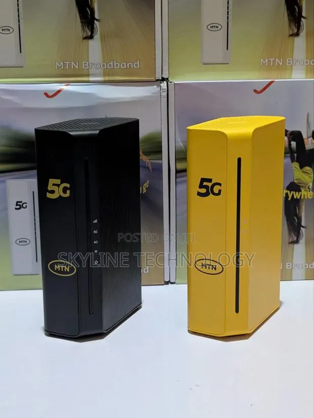 High Speed 5g MTN Universal Router. · Photo 1