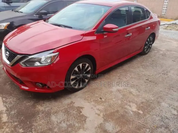 Nissan Sentra SR 2019 Red · Photo 1