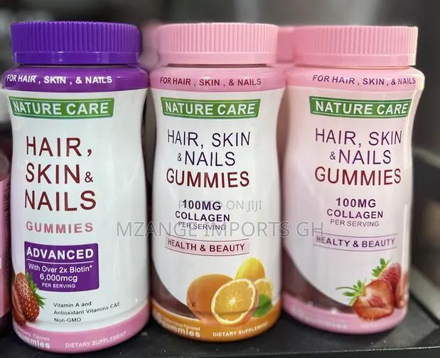 Hair Skin Nails Gummies Supplements · Photo 1