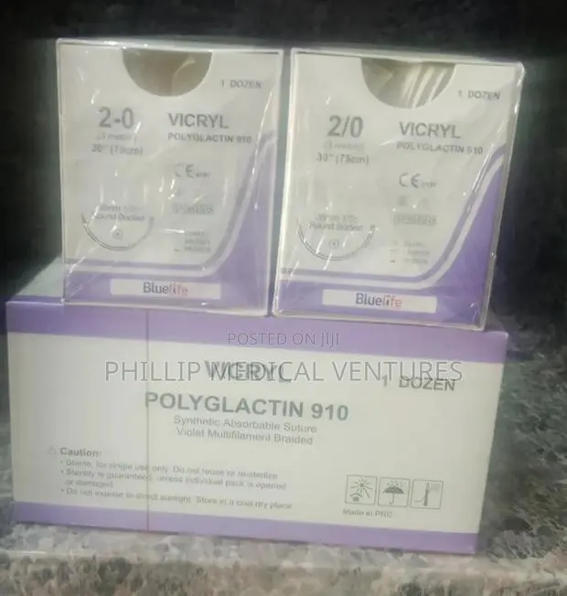 Vicryl 2/0 (Round Body) · Photo 1