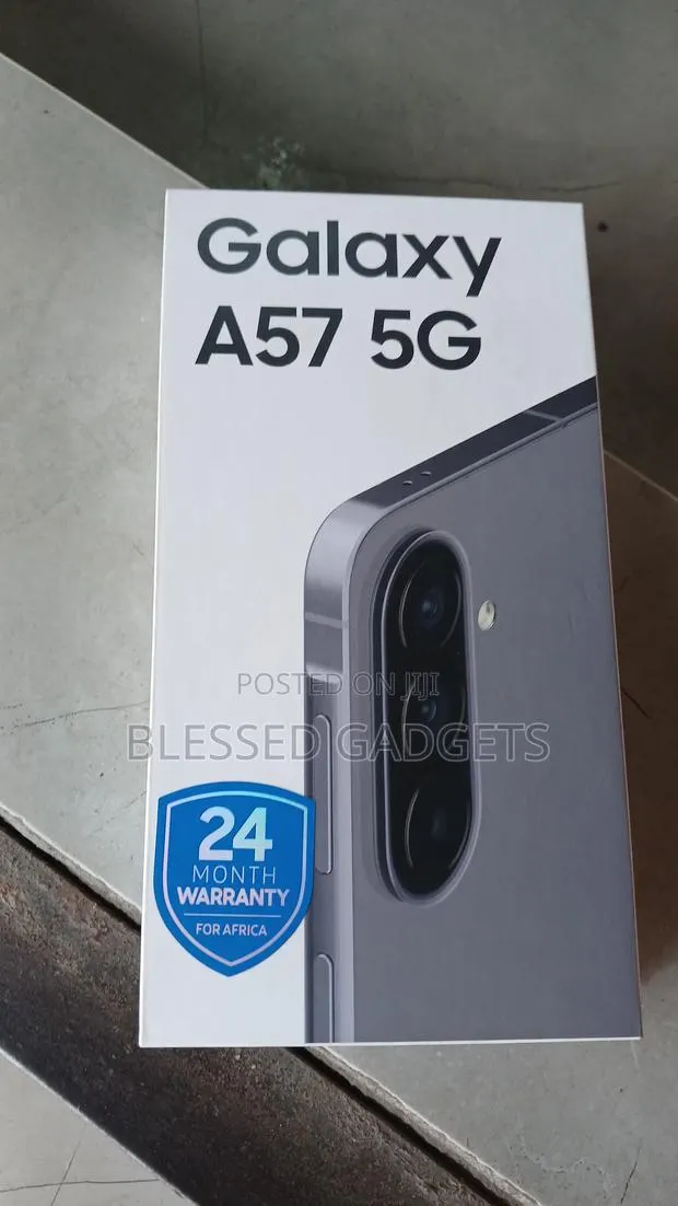 New Samsung Galaxy A57 256 GB Silver · Photo 1