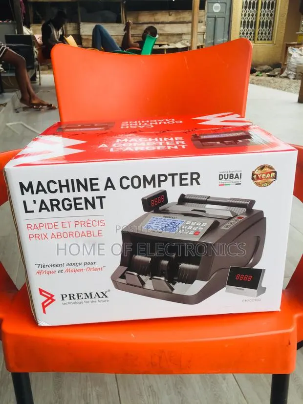 Current Price Premax Cash Counting Machine(Pm-Cc90d) · Photo 1