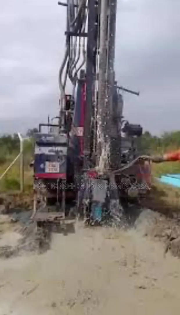 Borehole Drilling · Photo 1