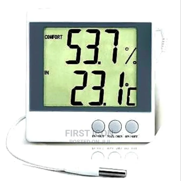 Tecpel DTM-303b Digital Hygro-Thermometer · Photo 1