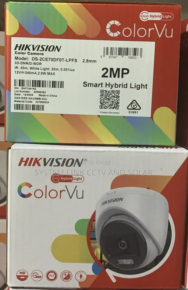 Hikvision Colorvu 2mp Dome · Photo 1