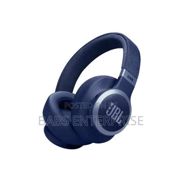 JBL Live 770NC Wireless Over-Ear Noise Cancelling Headphones · Photo 1