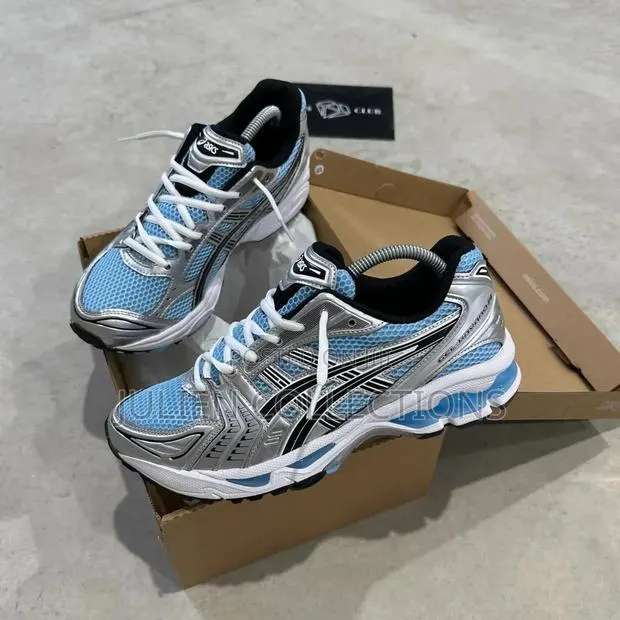 Asics Gel Kayano 14 Sea Blue N Silver · Photo 1