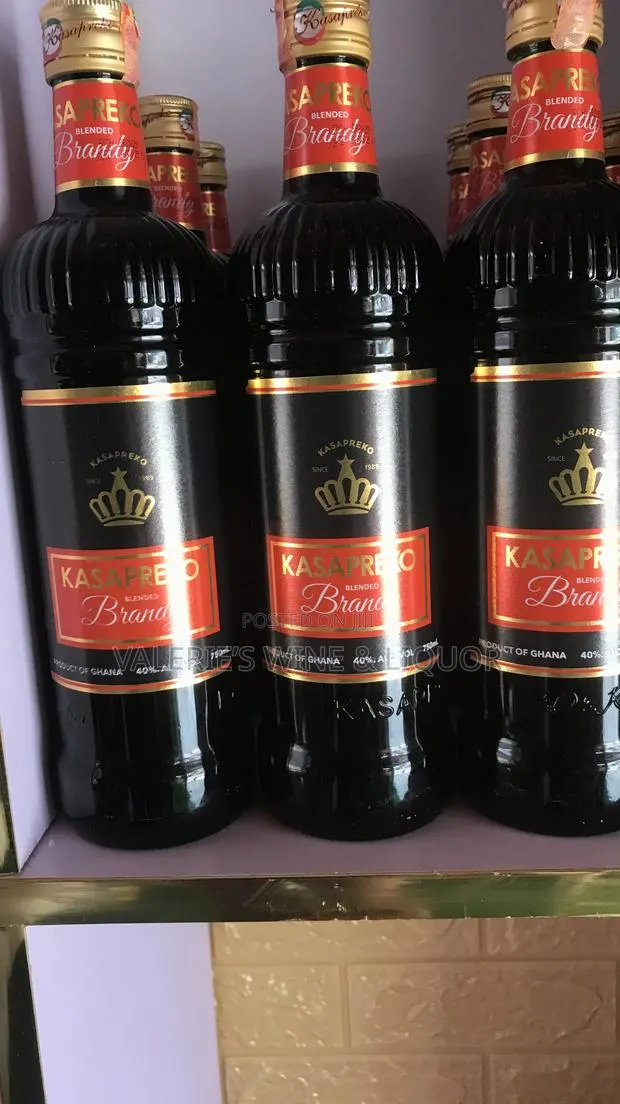 Kasapreko Brandy - 750 Ml · Photo 1