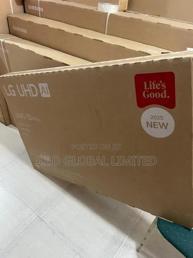 The Next Generation of Lg 55" Smart Ai Tv Is Here · Photo 1