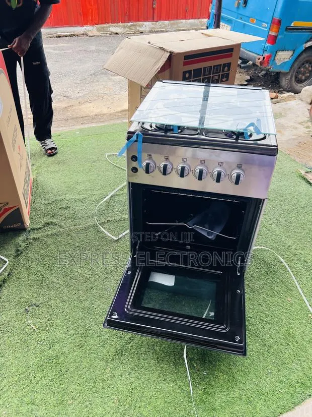 High Quality Gas Cooker Oven Grill 4burner 50/60 Ferre · Photo 1