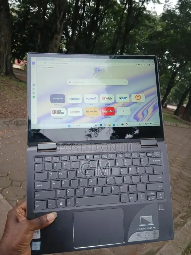 Laptop Lenovo 16GB Intel Core i7 SSD 256GB · Photo 1