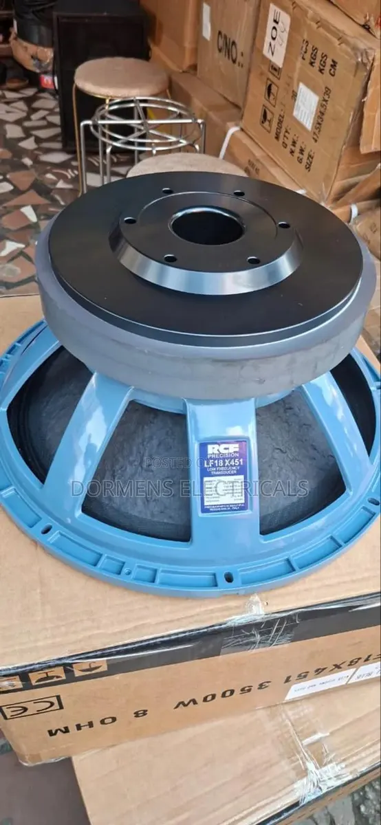 RCF 18 Inches Double Magnet Naked · Photo 1