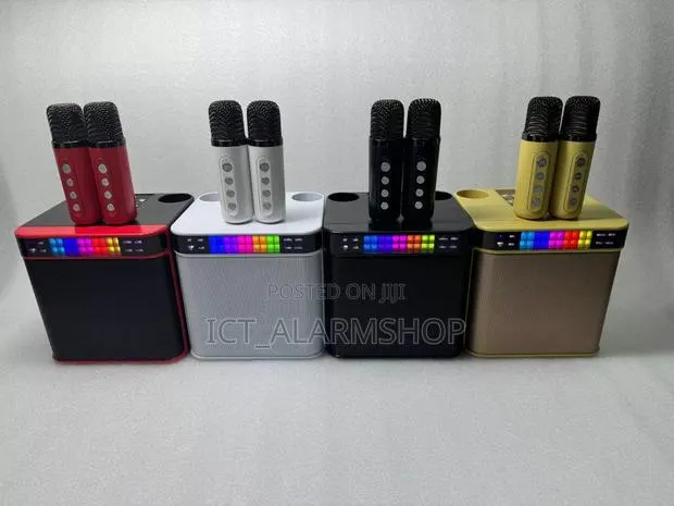 Music Speaker With Wireless Microphone · Photo 1