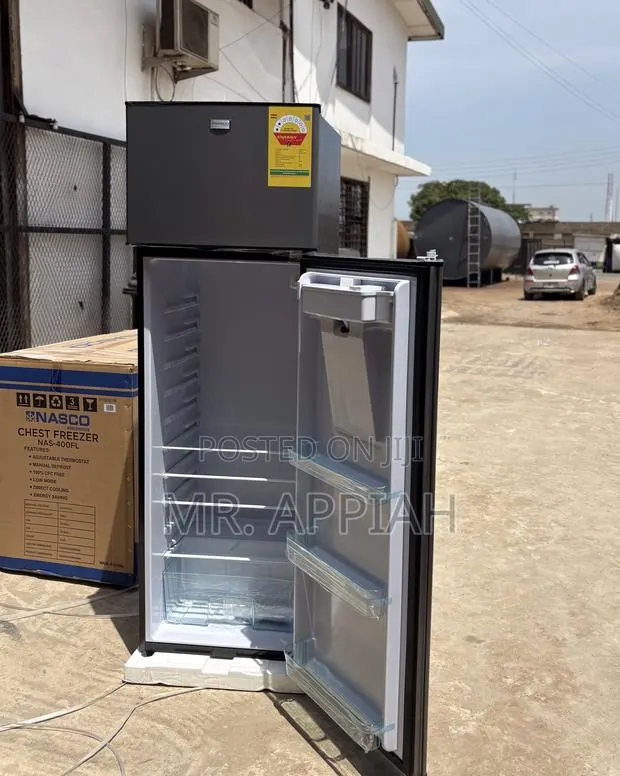 Get Premium Nasco 280l Top Freezer Fridge W/Water Dispenser · Photo 1