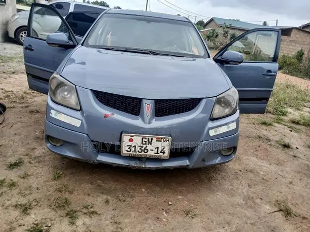 Pontiac Vibe 2.4 4WD 2010 Blue · Photo 1