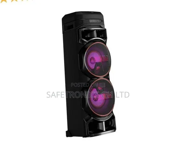 Newly Approved LG Rnc9 Xboom Bluetooth Party Speaker · Photo 1