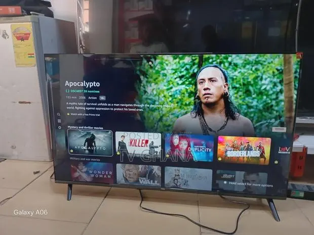 TCL 43” Smart Google Tv — Quality Brand, Quality Screen 43 TVS Smart · Photo 1