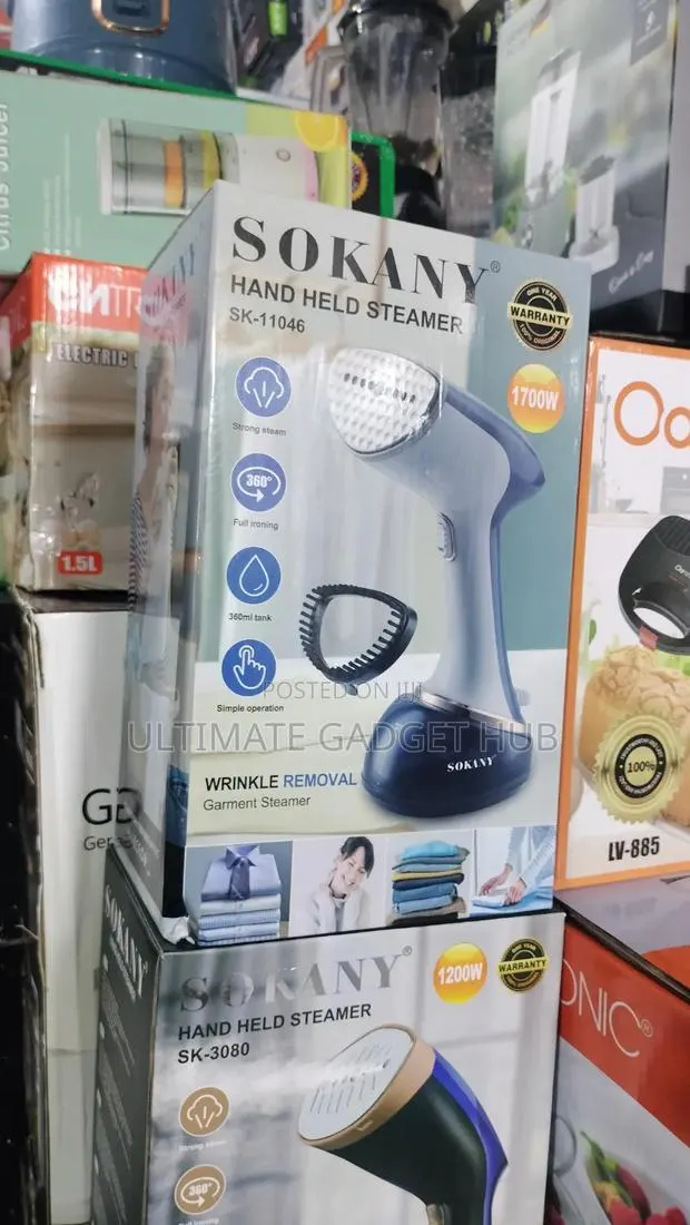 Garment Steamer Handheld · Photo 1