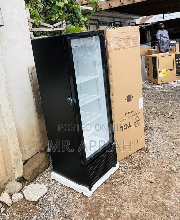 Effortless CoolingTcl F215cb 215 Litres Display Fridge,2025 · Photo 1