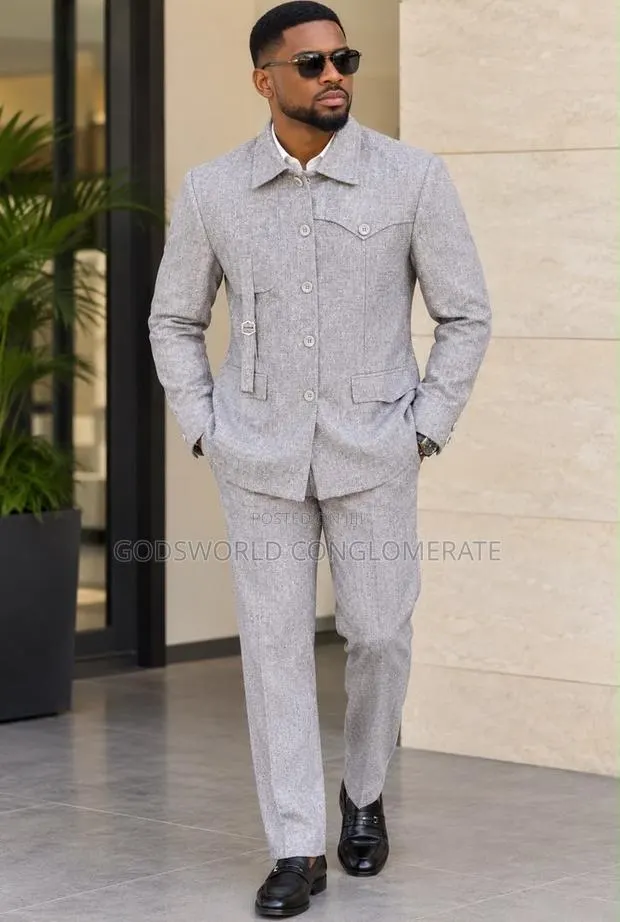 Stylish Political Suit · Photo 1