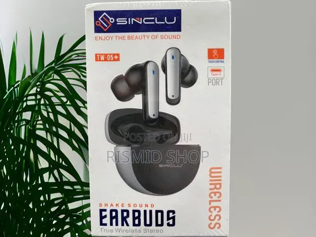 Sinclu TW-05+ Wireless in-Ear Bluetooth Earphones · Photo 1