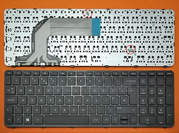 Authentic Hp Pavilion 17-E Keyboard for Laptops · Photo 1