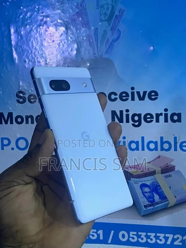 Google Pixel 7a 128 GB Blue · Photo 1