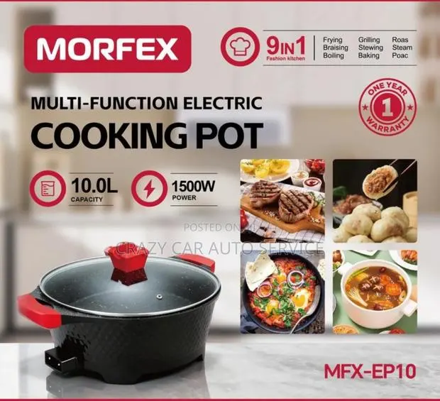 Electric Cooking Pot · Photo 1