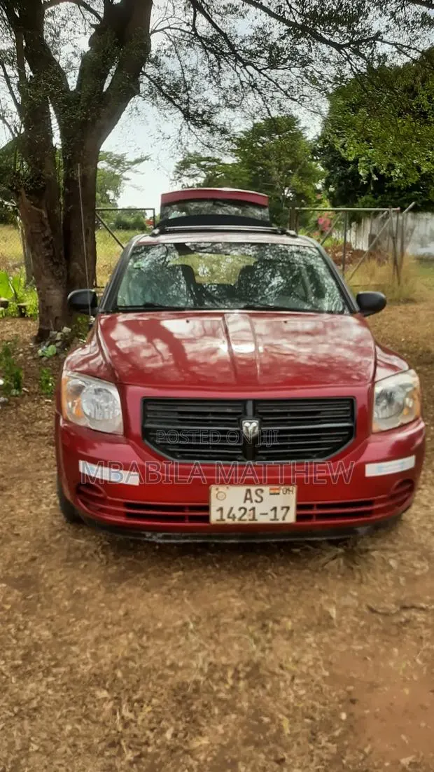 Dodge Caliber 2008 Red · Photo 1