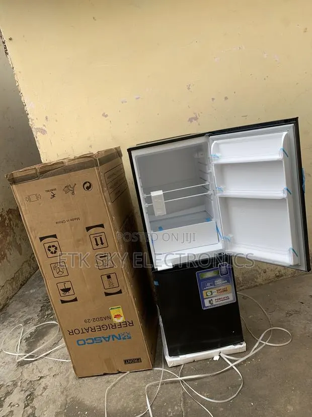Efficient Nasco 207 Liters Double Door Fridge · Photo 1