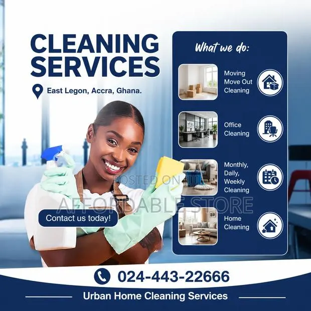 Home/ Apartment Cleaning Services · Photo 1
