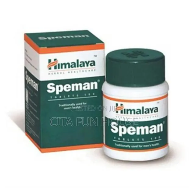 Himalaya Speman 100 Tablets · Photo 1