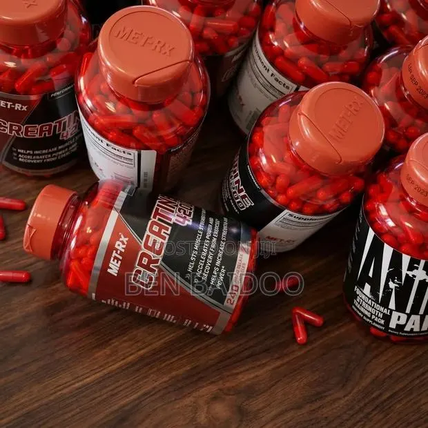 Creatine Max Power Supplements (Unisex Gym Capsules) · Photo 1