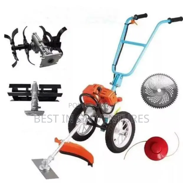 Push Brush Cutter Weeding Machine With Tillers · Photo 1