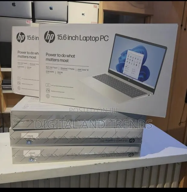 New Laptop HP 15 8GB Intel Core i5 SSD 512GB · Photo 1