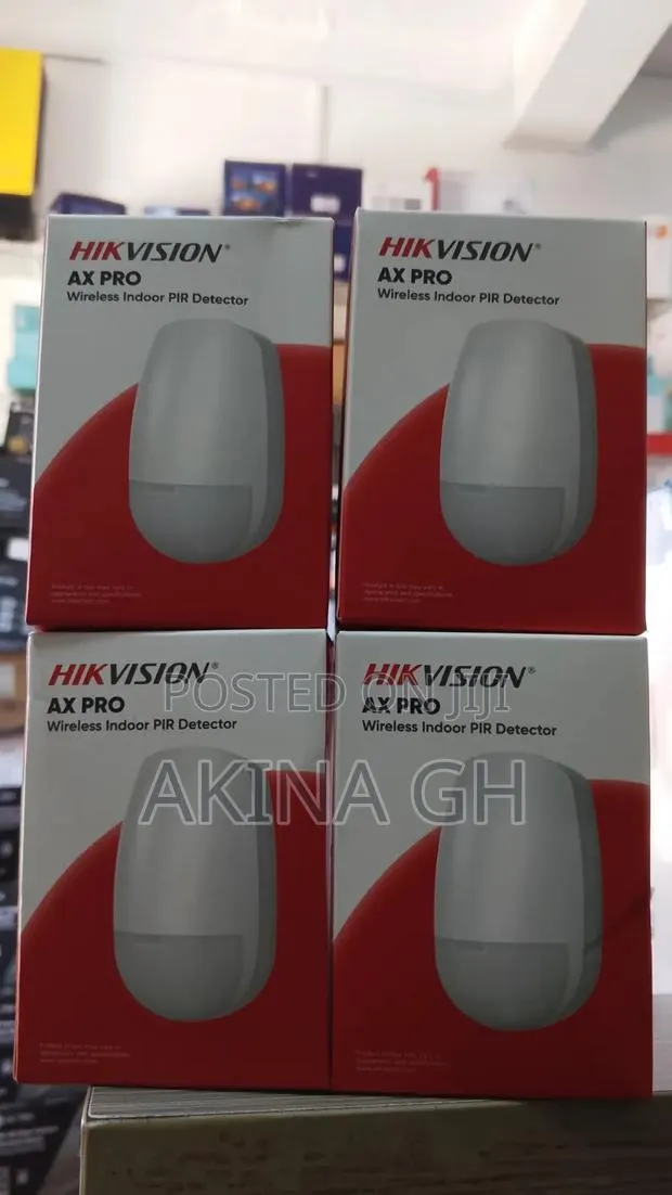 Hikvision AX Pro Wireless Indoor PIR Detector